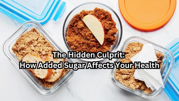 The Hidden Culprit-How Added Sugar Affects Your Health