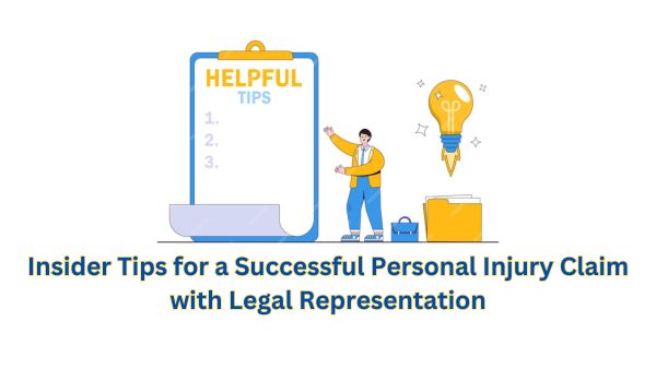 Insider Tips for a Successful Personal Injury Claim with Legal Representation