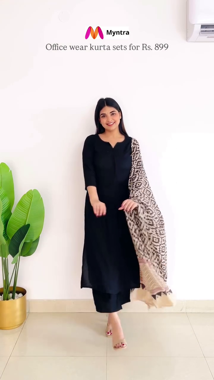 Elegant Women’s Solid Purple Kurta Pant Set with Printed Dupatta | Office Wear Ethnic Co-Ord Set for Women | Casual & Festive Kurti Outfit