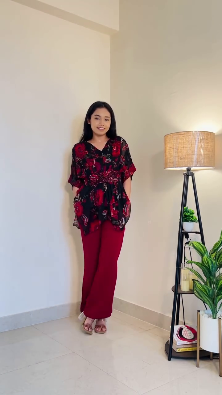 🌺 Sunset Bloom Floral Co-Ord Set for Women 🌺