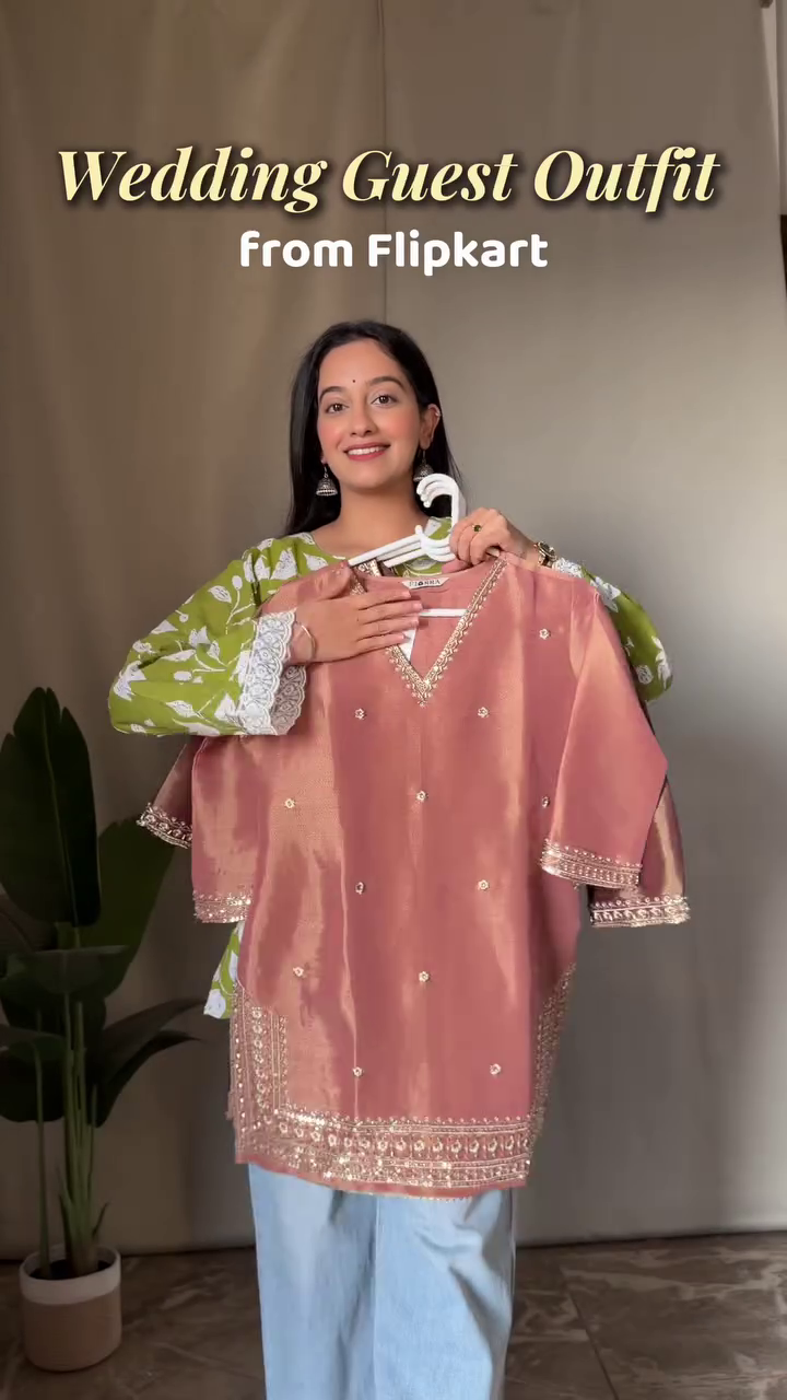 Women’s Elegant Silk Blend Kurta Palazzo Set with Dupatta | Designer Festive & Traditional Ethnic Wear for Women