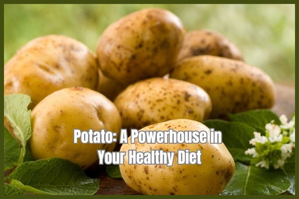Potato: A Powerhouse in Your Healthy Diet