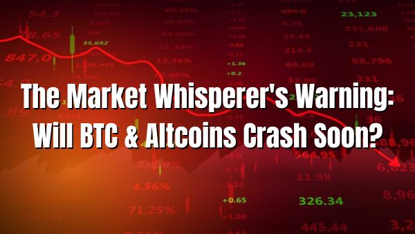 The Market Whisperer's Warning: Will BTC & Altcoins Crash Soon?