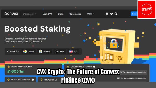 CVX Crypto: The Future of Convex Finance (CVX)