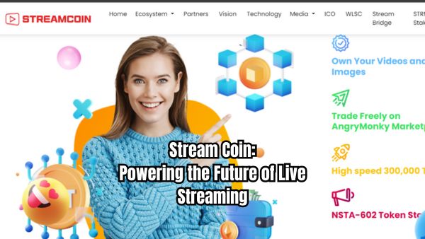 Stream Coin: Powering the Future of Live Streaming