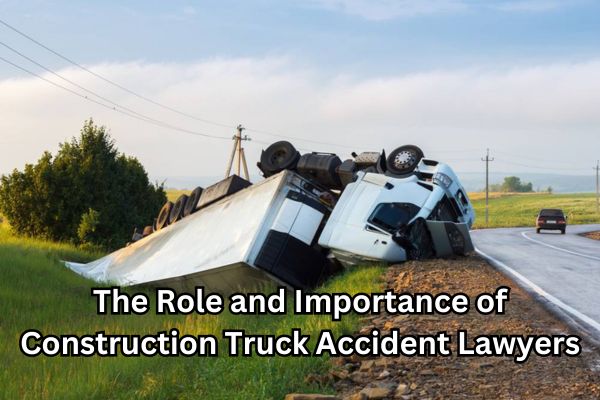 The Role and Importance of Construction Truck Accident Lawyers