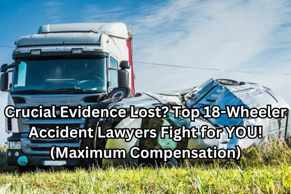 Top 18-Wheeler Accident Lawyers Fight for YOU