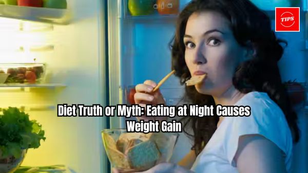 Diet Truth or Myth Eating at Night Causes Weight Gain