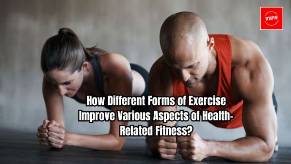 How Different Forms of Exercise Improve Various Aspects of Health-Related Fitness?