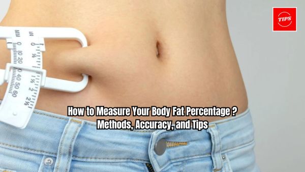 How to Measure Your Body Fat Percentage ? Methods, Accuracy, and Tips