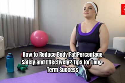 How to Reduce Body Fat Percentage Safely and Effectively? Tips for Long-Term Success