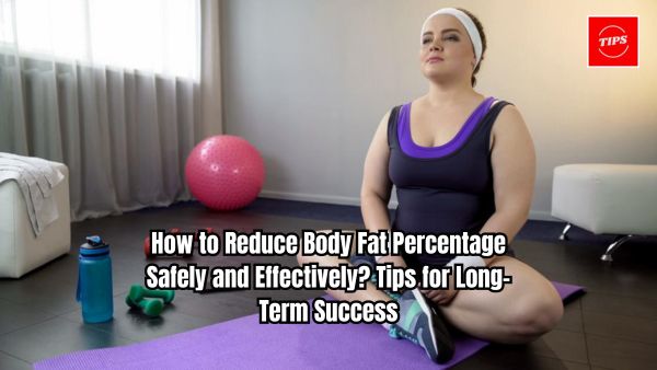 How to Reduce Body Fat Percentage Safely and Effectively? Tips for Long-Term Success