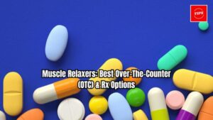 Muscle Relaxers Best Over-The-Counter (OTC) & Rx Options