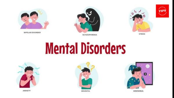 What Are the 7 Types of Mental Disorders?