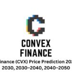 Convex Finance (CVX) Price Prediction 2024, 2025–2030, 2030–2040, 2040–2050