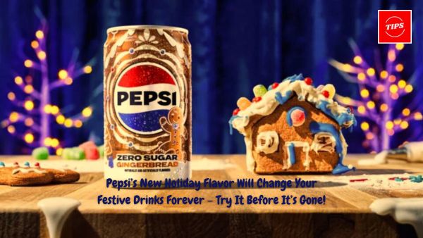 Pepsi’s New Holiday Flavor Will Change Your Festive Drinks Forever – Try It Before It’s Gone!