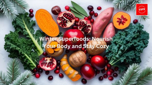 Winter Superfoods: Nourish Your Body and Stay Cozy