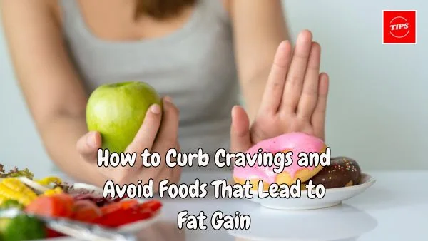 How to Curb Cravings and Avoid Foods That Lead to Fat Gain