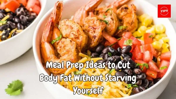 Meal Prep Ideas to Cut Body Fat Without Starving Yourself!