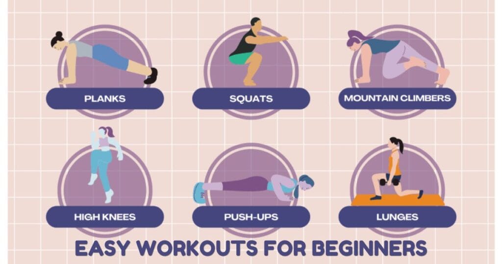 Easy Workouts for Beginners