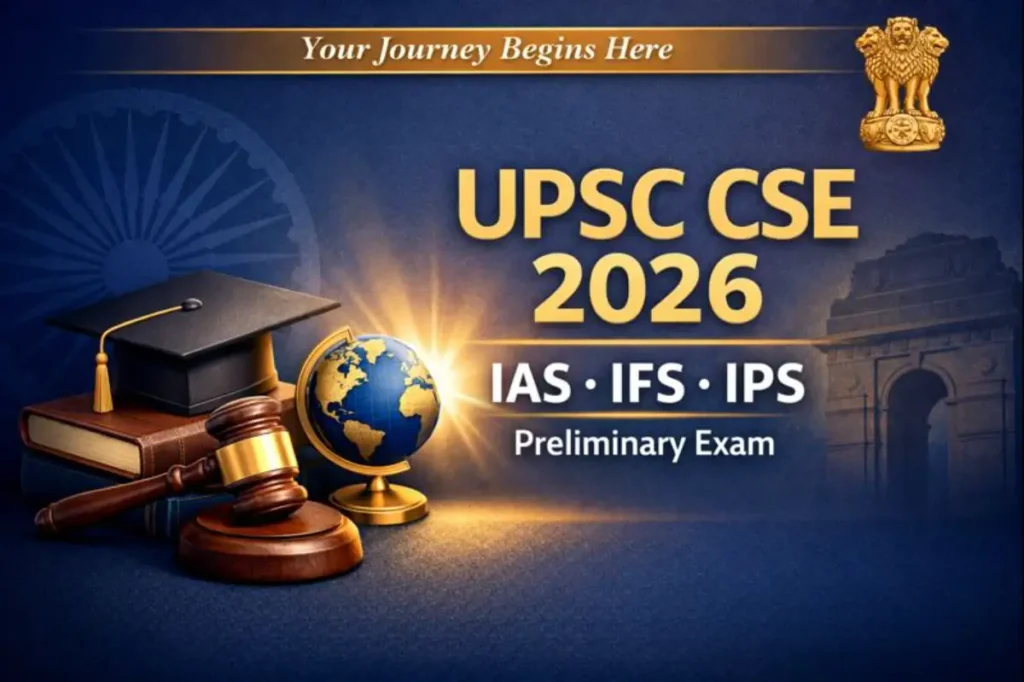 UPSC Civil Services (IAS, IFS) Preliminary Exam 2026 Complete Guide, Dates, Syllabus & Strategy