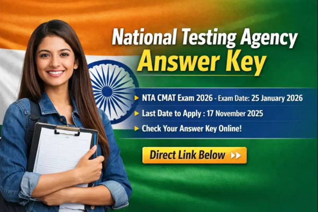 NTA CMAT 2026 Answer Key Released: Download Link, How to Challenge