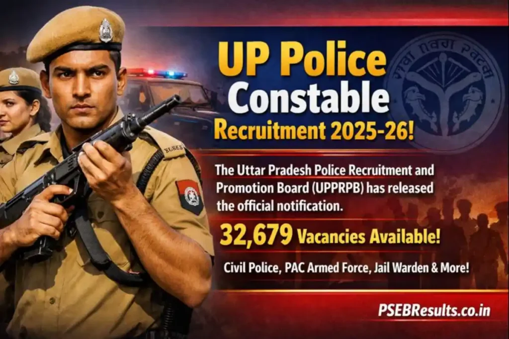 UP Police Constable Recruitment 2025