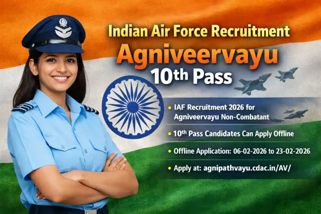 Agniveervayu Non-Combatant 2026