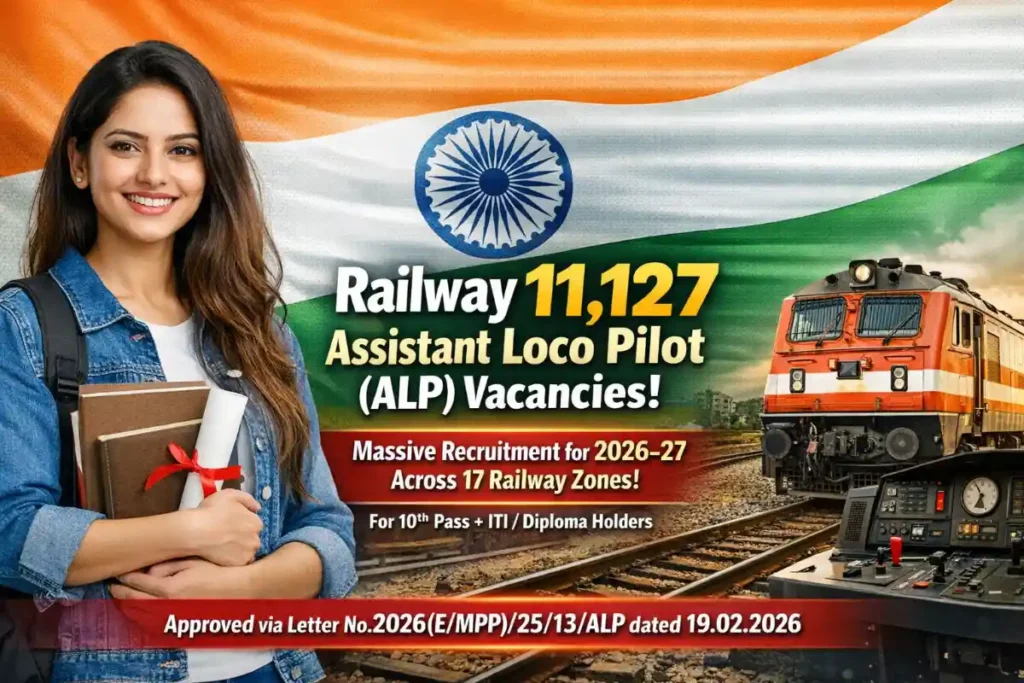 Breaking: Railway Board Approves 11,127 RRB ALP Vacancies for 2026-27 Recruitment