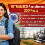 TGTRANSCO Apprentice 2026 Notification: 250 Vacancies, Apply Online Feb 20-27